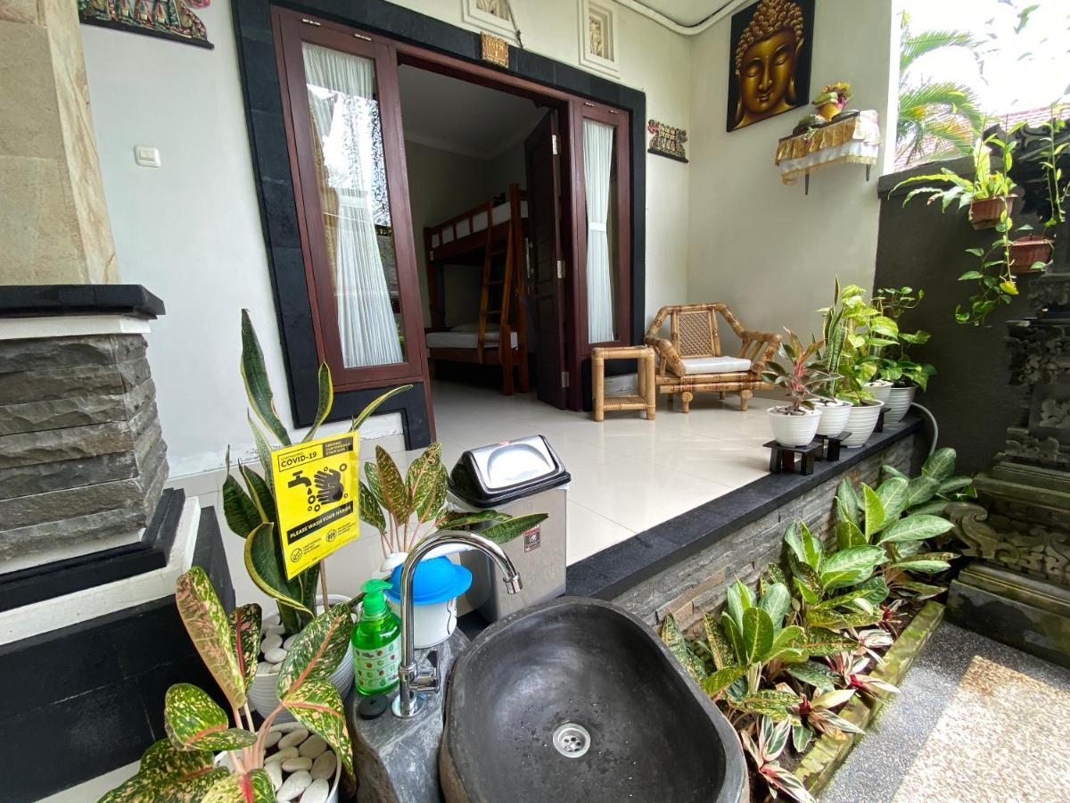 Suwardika Homestay & Dormitory ซานูร์ ภายนอก รูปภาพ